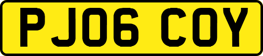 PJ06COY