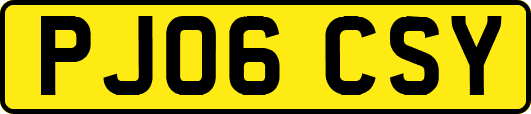 PJ06CSY