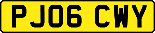 PJ06CWY