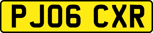 PJ06CXR