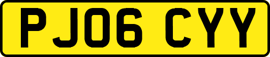 PJ06CYY