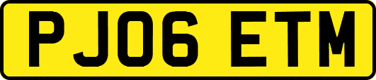 PJ06ETM