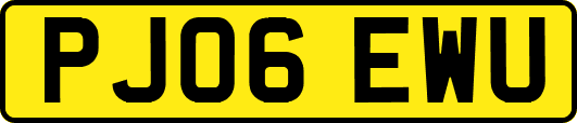 PJ06EWU