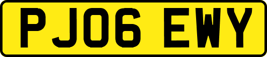 PJ06EWY