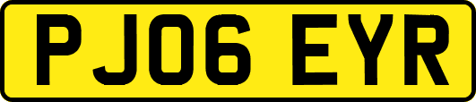 PJ06EYR
