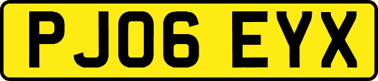 PJ06EYX