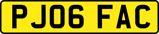 PJ06FAC