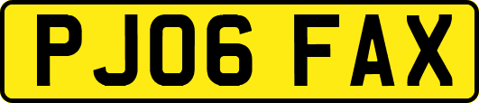PJ06FAX