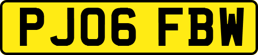 PJ06FBW