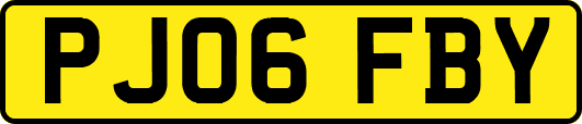 PJ06FBY