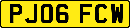 PJ06FCW