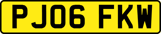 PJ06FKW