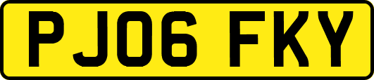 PJ06FKY