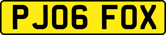 PJ06FOX