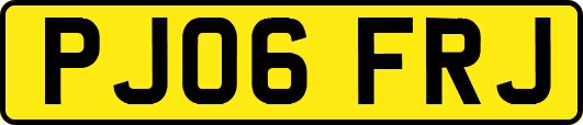 PJ06FRJ