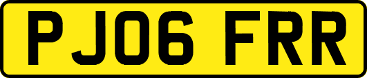 PJ06FRR