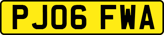PJ06FWA
