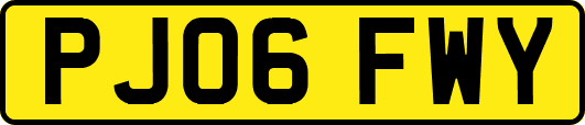 PJ06FWY