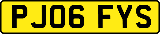 PJ06FYS