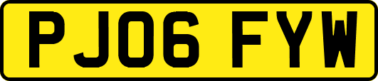 PJ06FYW