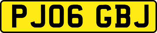 PJ06GBJ