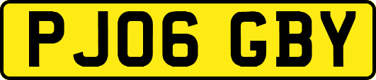 PJ06GBY