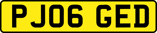 PJ06GED