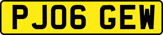 PJ06GEW