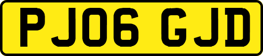 PJ06GJD