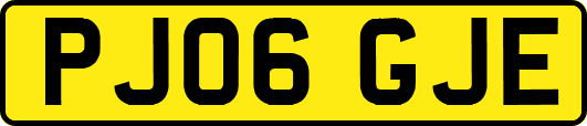 PJ06GJE