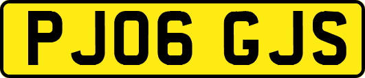 PJ06GJS