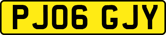 PJ06GJY
