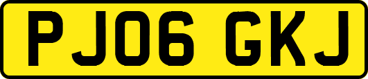 PJ06GKJ