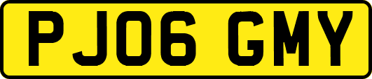 PJ06GMY