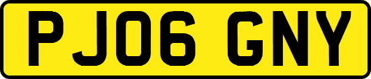 PJ06GNY