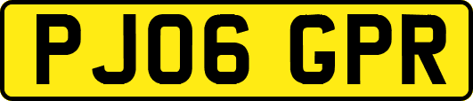 PJ06GPR