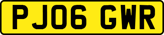PJ06GWR