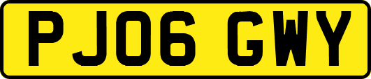 PJ06GWY