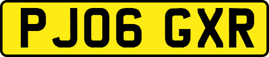 PJ06GXR