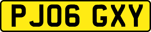 PJ06GXY