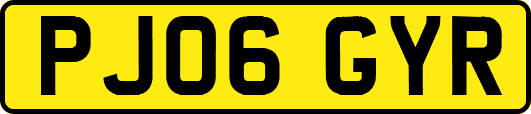 PJ06GYR
