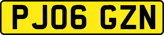 PJ06GZN