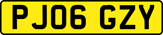 PJ06GZY