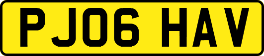 PJ06HAV