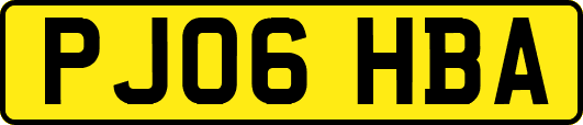 PJ06HBA
