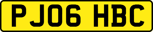 PJ06HBC