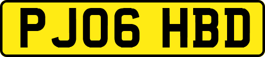 PJ06HBD
