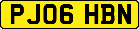 PJ06HBN