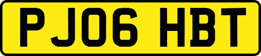 PJ06HBT