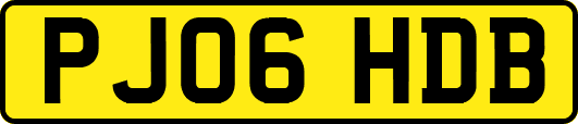 PJ06HDB